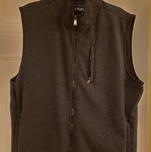 Chaps fleece vest